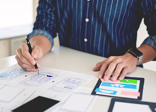 販売戦略見直しのためのLPリニューアル、ふるさと納税のポータルサイトの構築